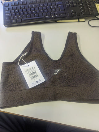 gymshark adapt seamless longline bra