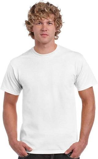 Mens New Plain Crew Neck Soft Cotton Gym Casual Short Sleeve T-shirt Tee XL