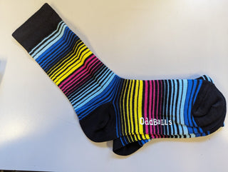 OddBalls Patterned  Socks - Multicoloured - 3-6