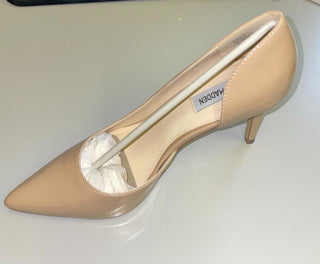 Steve Madden 'Rachhell' Blush Pat High Heels UK 5.5