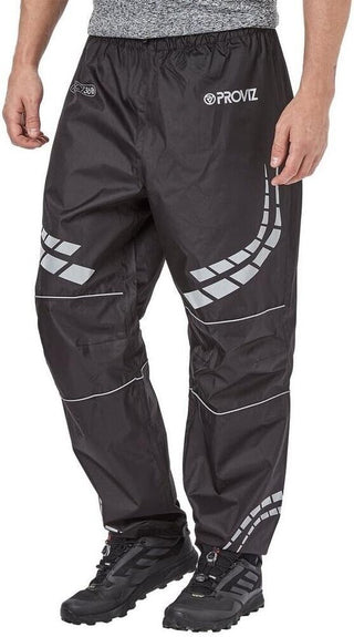 Proviz REFLECT360 Reflective Waterproof Breathable Cycling Trousers Hi Vis