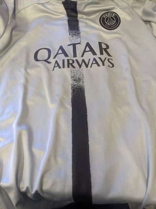 psg away 22-23 mhappe top and shorts