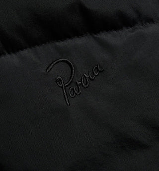 By Parra trees in wind puffer jacket black