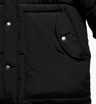 By Parra trees in wind puffer jacket black