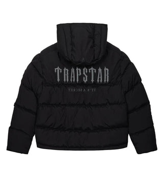 Trapstar Decoded 2022 Hooded Puffer Jacket 2.0