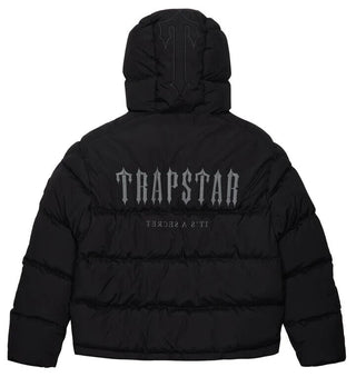 Trapstar Decoded 2022 Hooded Puffer Jacket 2.0