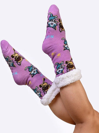 Shnugz Fluffy Slipper Socks