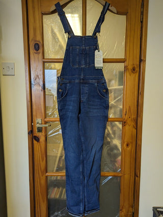 Fat Face Womens Lewes Dungaree UK 8L