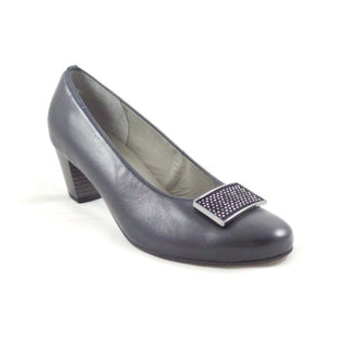 Ara Ara London 12-36611 Navy Leather Court Shoe UK size 3