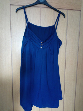 Ladies Blue Cami Top