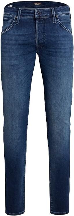 Jack & Jones Jjiglenn JJFOX JOS 247 50SPS Noos Slim Jeans for Men W30 L34