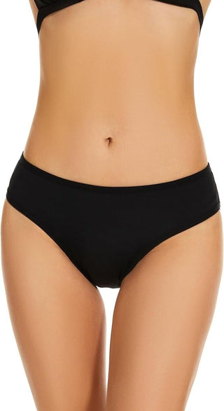 Leovqn Womens Swim bottoms Black M