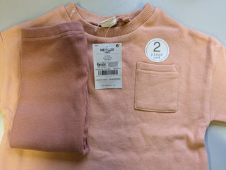 Next ME/08031 Sweatshirt and Leggings 9-12 Months pink