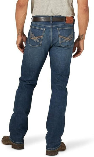 Wrangler Men's 20X No. 42 Vintage Boot Cut Jean