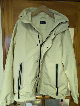 Fred Perry Sportswear Cream Coat Size M