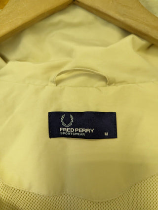 Fred Perry Sportswear Cream Coat Size M