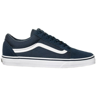 Vans 'Old Skool' Suede - Blue & White Trainers UK 3