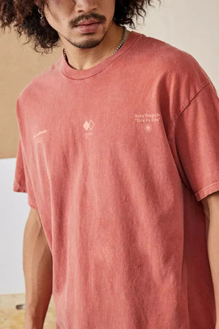 UO Rust Parallels T-Shirt