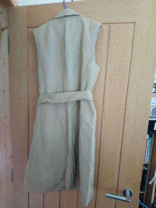 H&M Sleeveless Blazer Dress Size M