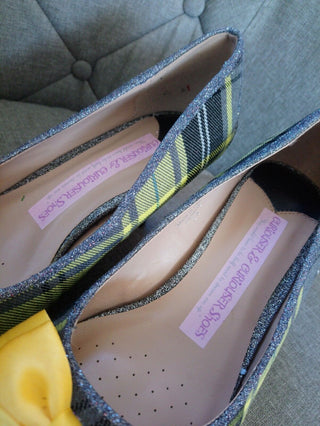 Curiouser & Curiouser Ladies Heels