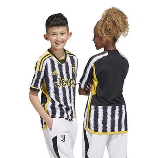 Adidas Juventus Home Shirt 2023 2024 Juniors