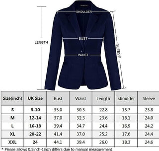 MINTLIMIT Womens Casual Blazer