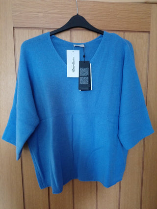 INCLUDE V Neck Cashmere Jumper