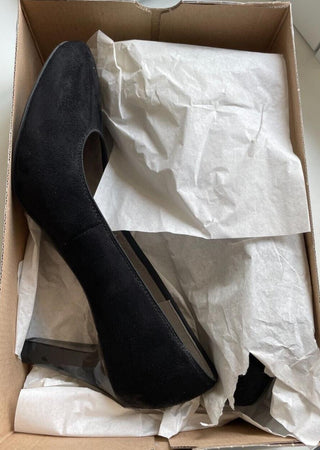 Ara Marseille Black Heels UK 7 New