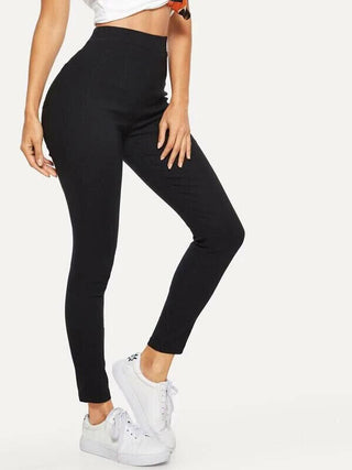 SHEIN Frenchy High Waist Butt Lift High Stretch Skinny Jeggings