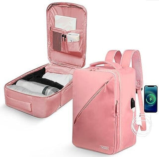 LUGG Unisex  Luggage Carry-On Luggage - Pink