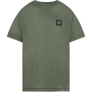 STONE ISLAND Patch Logo Tshirt