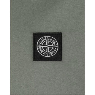 STONE ISLAND Patch Logo Tshirt