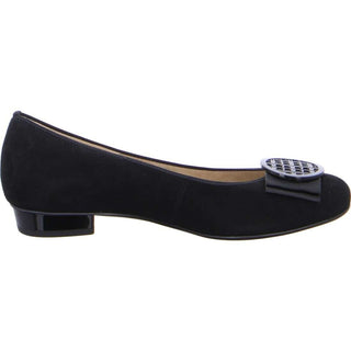 Ara Ballet Pumps Ballerina Black UK Size 6.5