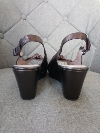 Women's Fugitive De Francesco Rossi Bronze Sako Heels