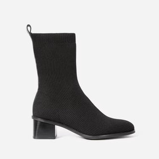 Everlane The High-Ankle Glove Boot in ReKnit UK 8.5