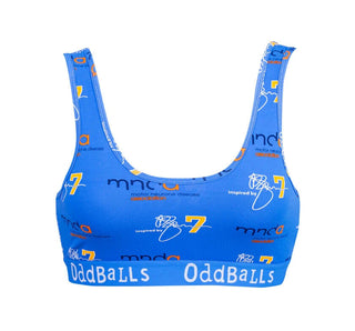 OddBalls Rob Burrow Mnd Association - Ladies Bralette