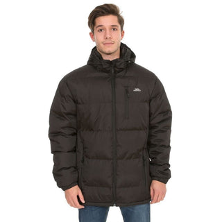 Trespass Clip Men's Heavyweight Winter Padded Jacket with Hood