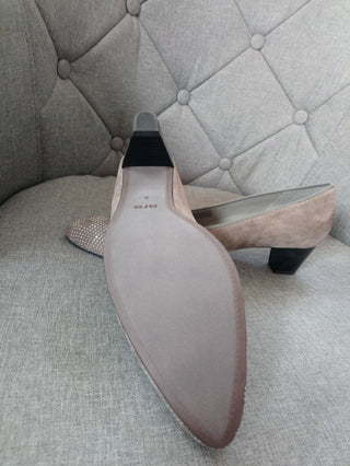 Ara Heels size us 10.5 uk 8.5 taupe