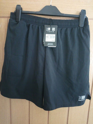 Karrimor Long Shorts Mens Black Size UKS