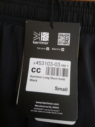 Karrimor Long Shorts Mens Black Size UKS