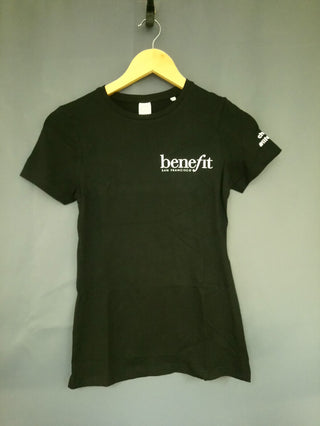 Benefit San Francisco T Shirt Black XS