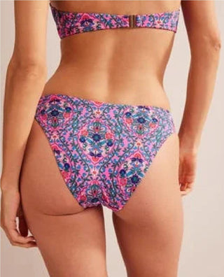 Boden Curve Top Bikini Bottoms uk10