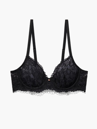 Savage x Fenty Floral Lace Unlined Bra 36c