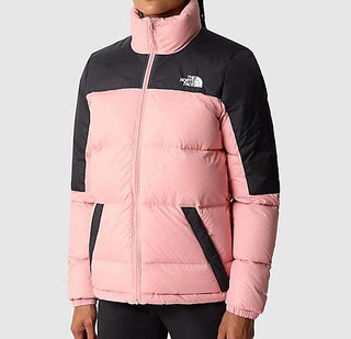 The North Face Diablo Down Water Repellent Jacket, Shady Rose/Black Women’s L