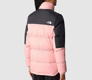 The North Face Diablo Down Water Repellent Jacket, Shady Rose/Black Women’s L