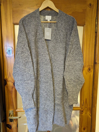 H&M Full Length Alpaca blend Cardigan L