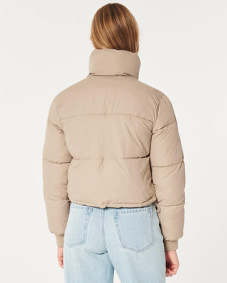 HOLISTER ULTIMATE MINI PUFFER JACKET