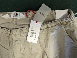 BDG Cargo pants Utility Style Relaxed Fit Cream XL Shorter