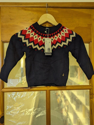 Petite Bateau Wool Knit Jumper 4 yrs