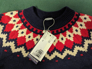 Petite Bateau Wool Knit Jumper 4 yrs